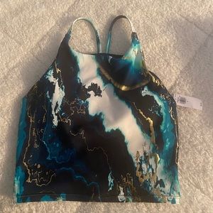 Old navy long line sports bra